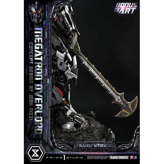 Transformers Generations I Museum Masterline Statue Megatron Overlord (Design by Josh Nizzi) Bonus Version 89 cm