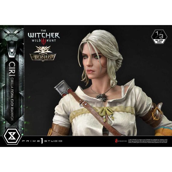 The Witcher 3: Wild Hunt Museum Masterline Statue 1/3 Wild Hunt Ciri Fiona Elen Riannon Bonus Version 81 cm