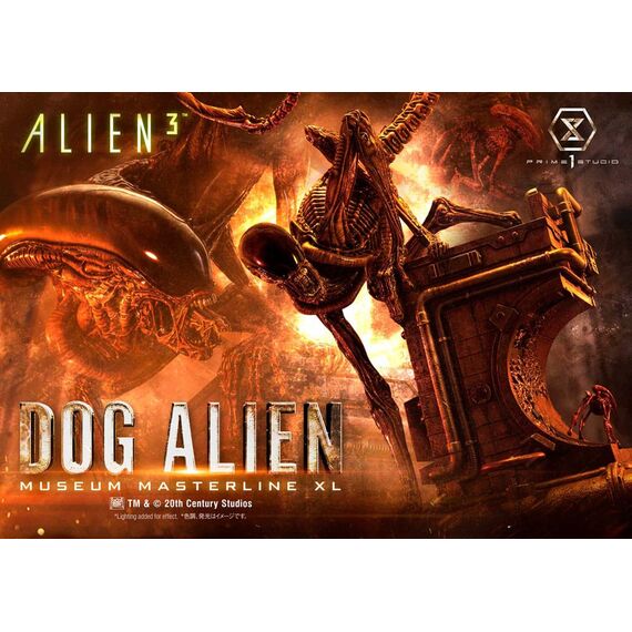 Alien 3 Museum Masterline Series Statue 1/3 Dog Alien XL 114 cm