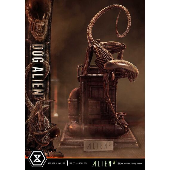Alien 3 Museum Masterline Series Statue 1/3 Dog Alien XL 114 cm