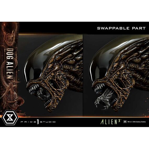 Alien 3 Museum Masterline Series Statue 1/3 Dog Alien XL 114 cm