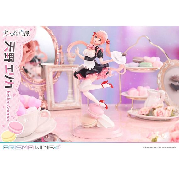 A Couple of Cuckoos Prisma Wing PVC Statue 1/7 Erika Amano 24 cm