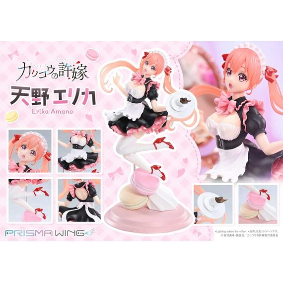 A Couple of Cuckoos Prisma Wing PVC Statue 1/7 Erika Amano 24 cm