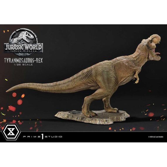 Jurassic World: Fallen Kingdom (Film) Prime Collectible Figures Statue 1/38 Tyrannosaurus Rex 23 cm