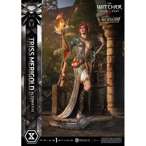 The Witcher 3: Wild Hunt Real Elite Masterline Series Statue 1/4 Triss Merigold Bonus Version 52 cm