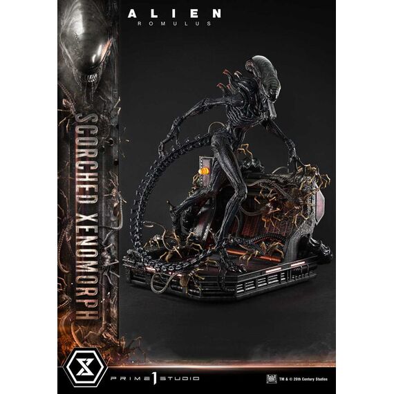 Alien: Romulus Museum Masterline XL Statue 1/3 Scorched Xenomorph 98 cm