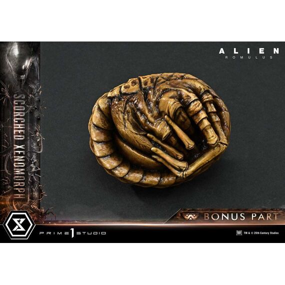Alien: Romulus Museum Masterline XL Statue 1/3 Scorched Xenomorph Deluxe Bonus Version 98 cm