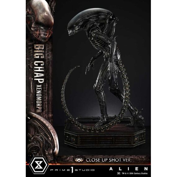 Alien (Film) Museum Masterline XL Statue 1/3 Big Chap Xenomorph Close Up Shot Ver. 100 cm