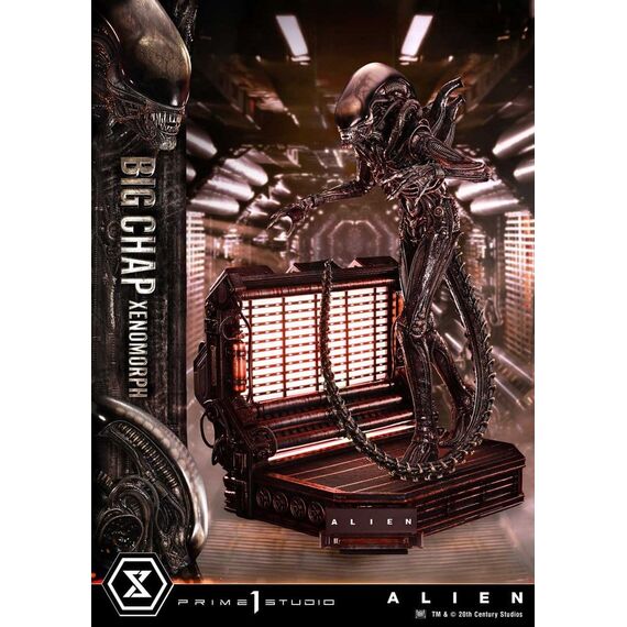 Alien Museum Masterline XL Statue 1/3 Big Chap Xenomorph Regular Ver. 100 cm