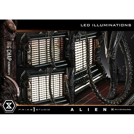 Alien Museum Masterline XL Statue 1/3 Big Chap Xenomorph Regular Ver. 100 cm
