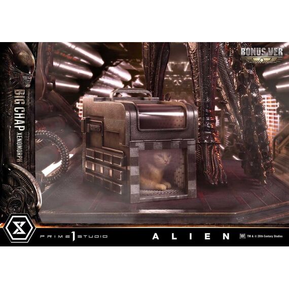 Alien Museum Masterline XL Statue 1/3 Big Chap Xenomorph Regular Ver. Bonus Version 100 cm