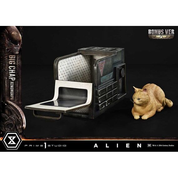Alien Museum Masterline XL Statue 1/3 Big Chap Xenomorph Regular Ver. Bonus Version 100 cm