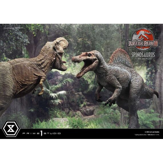 Jurassic Park III (Film) Prime Collectible Figures Statue 1/38 Spinosaurus 24 cm
