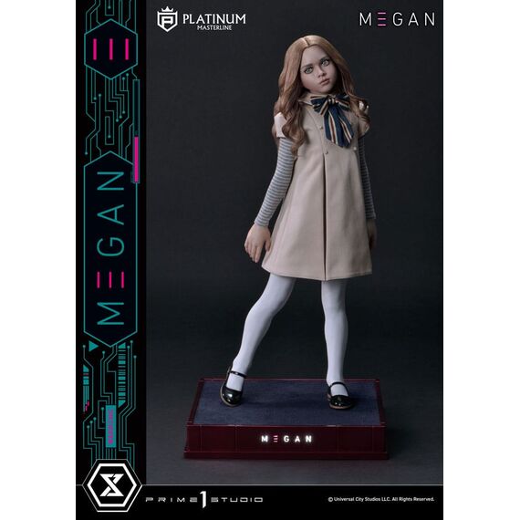 M3gan Platimum Masterline Series Statue 1/3 M3Gan 50 cm