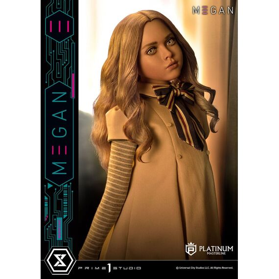 M3gan Platimum Masterline Series Statue 1/3 M3Gan 50 cm