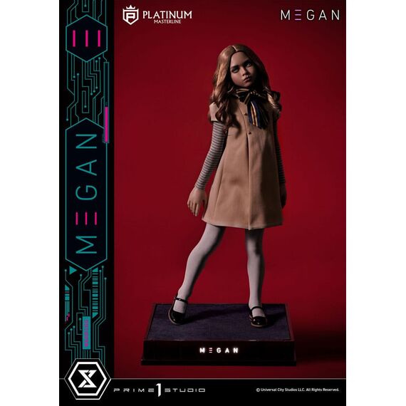 M3gan Platimum Masterline Series Statue 1/3 M3Gan 50 cm