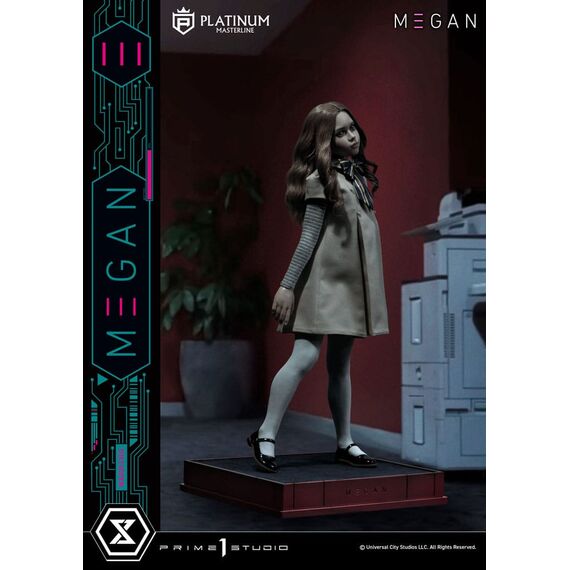 M3gan Platimum Masterline Series Statue 1/3 M3Gan 50 cm
