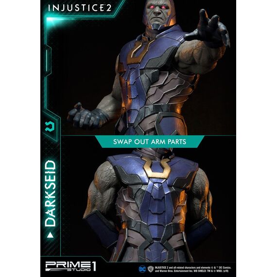 Injustice 2 Statue Darkseid 87 cm