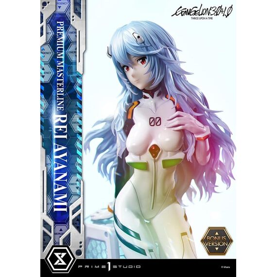 Evangelion: 3.0 + 1.0 Thrice Upon A Time Premium Masterline Series Statue 1/4 Rei Ayanami Bonus Ver. 46 cm