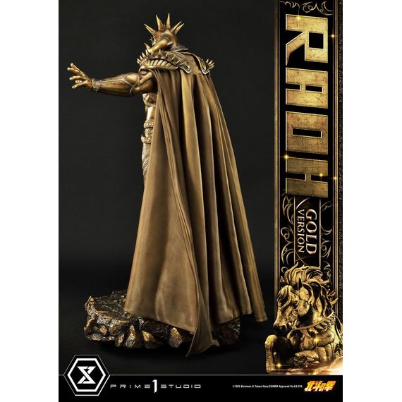 Fist of the North Star Statue 1/4 Raoh Gold Version 78 cm