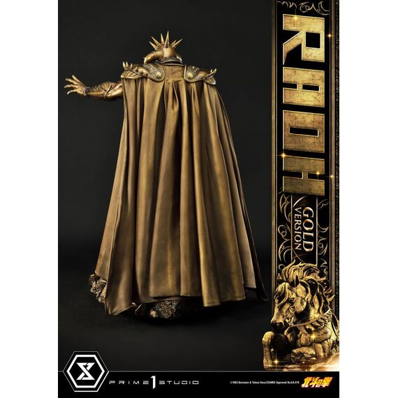 Fist of the North Star Statue 1/4 Raoh Gold Version 78 cm