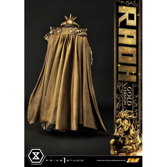 Fist of the North Star Statue 1/4 Raoh Gold Version 78 cm
