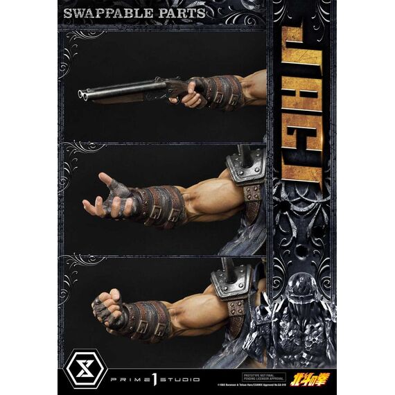 Fist of the North Star Statue Jagi 69 cm