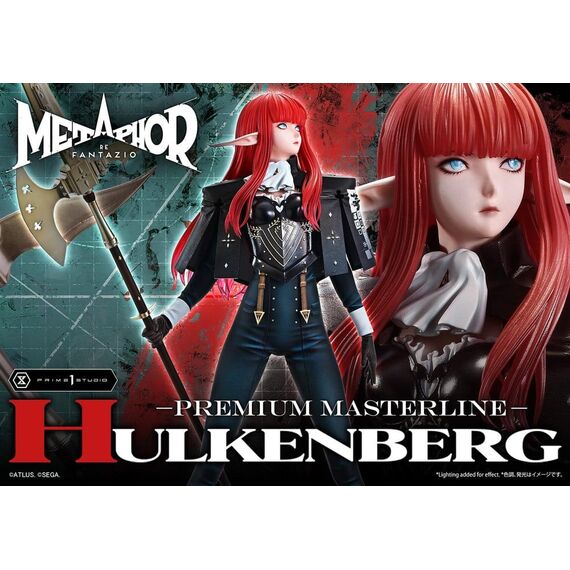 Metaphor: ReFantazio Premium Masterline Series Statue 1/4 Hulkenberg 72 cm