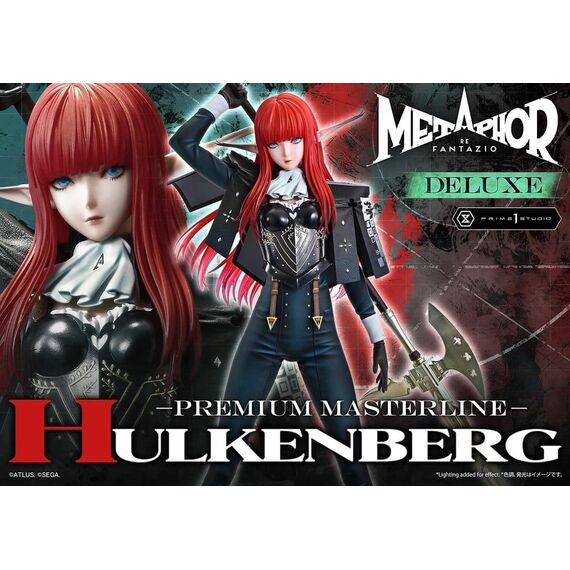 Metaphor: ReFantazio Premium Masterline Series Statue 1/4 Hulkenberg DX Bonus Version 76 cm