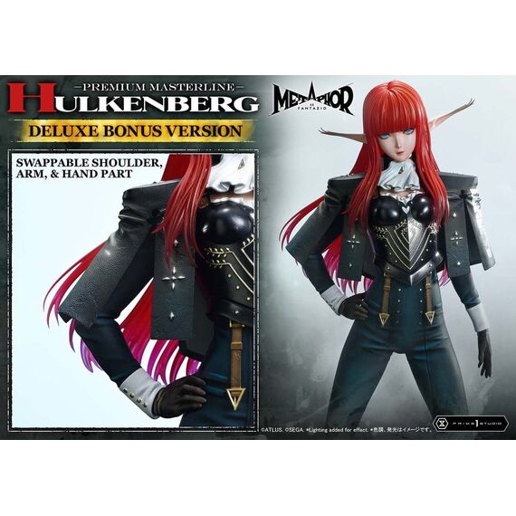 Metaphor: ReFantazio Premium Masterline Series Statue 1/4 Hulkenberg DX Bonus Version 76 cm