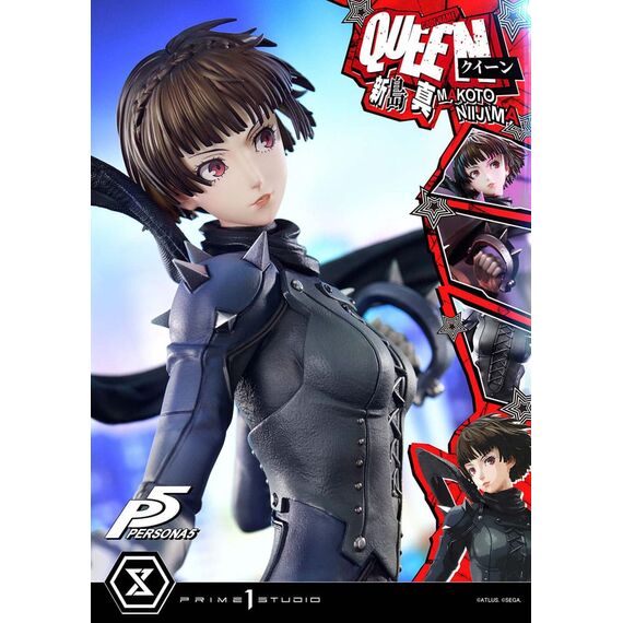 Persona 5 Premium Masterline Series Statue 1/4 Makoto Niijima "Queen" 51 cm