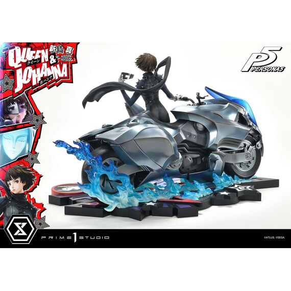 Persona 5 Premium Masterline Series Statue 1/4 Makoto Niijima "Queen" & Johanna Bonus Version 42 cm