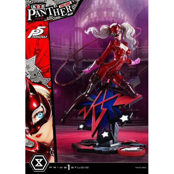 Persona 5 Premium Masterline Statue 1/4 Ann Takamaki "Panther" 45 cm