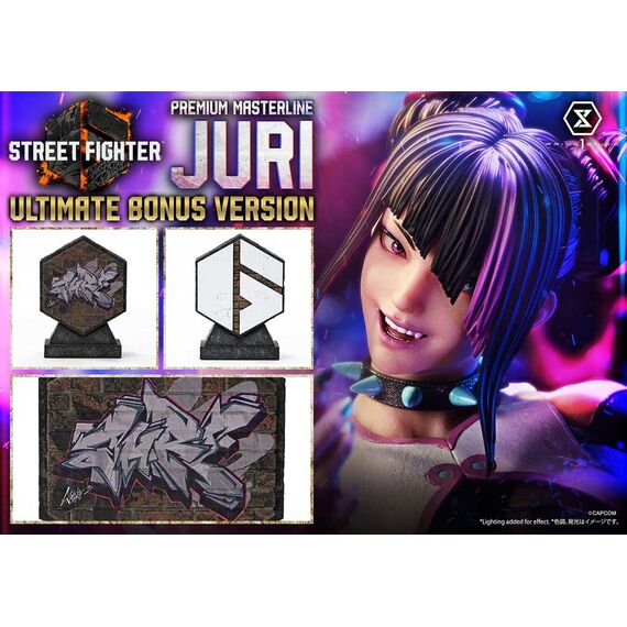 Street Fighter 6 Premium Masterline Series Statue 1/4 Juri Ultimate Bonus Version 58 cm