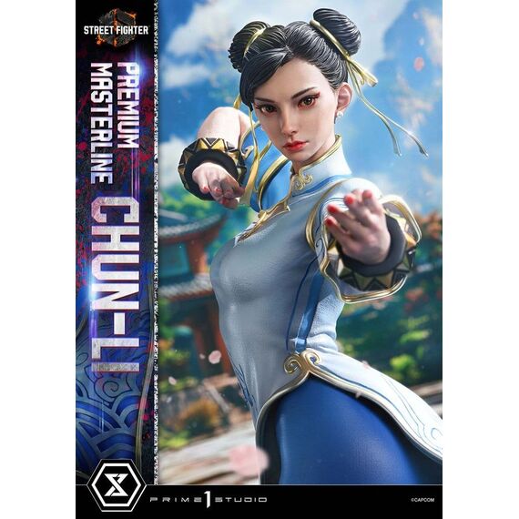Street Fighter 6 Premium Masterline Statue 1/4 Chun-Li 59 cm