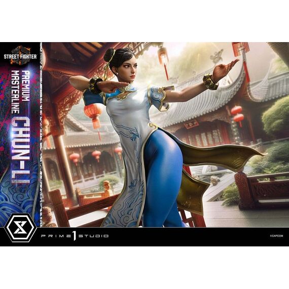 Street Fighter 6 Premium Masterline Statue 1/4 Chun-Li 59 cm