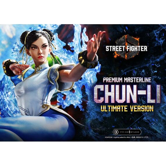Street Fighter 6 Premium Masterline Statue 1/4 Chun-Li Ultimate Version 69 cm