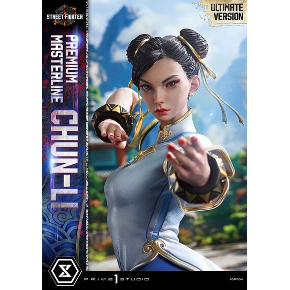Street Fighter 6 Premium Masterline Statue 1/4 Chun-Li Ultimate Version 69 cm