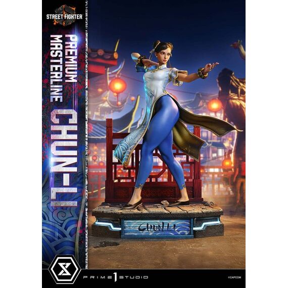 Street Fighter 6 Premium Masterline Statue 1/4 Chun-Li Ultimate Version 69 cm
