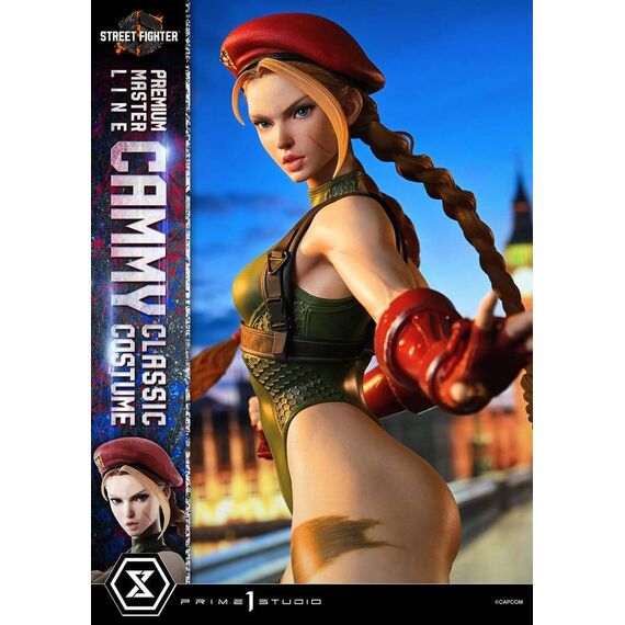 Street Fighter 6 Ultimate Premium Masterline Statue 1/4 Cammy Classic Costume 54 cm