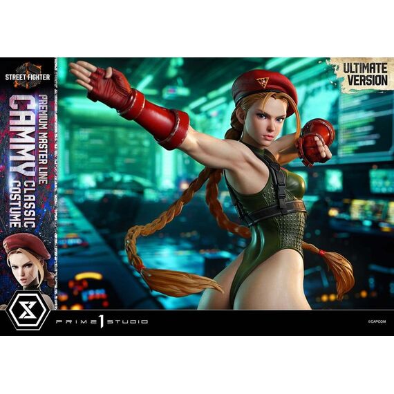 Street Fighter 6 Ultimate Premium Masterline Statue 1/4 Cammy Classic Costume Ultimate Version 54 cm