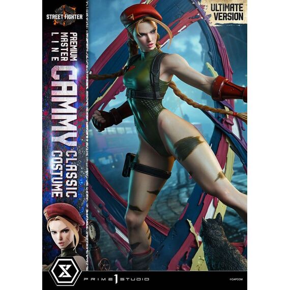 Street Fighter 6 Premium Masterline Statue 1/4 Cammy Classic Costume Ultimate Bonus Version 54 cm