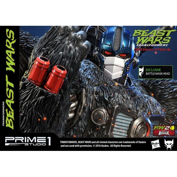 Transformers Beast Wars 1/3 Statues Optimus Primal & Optimus Primal Exclusive 63 cm Assortment (3)