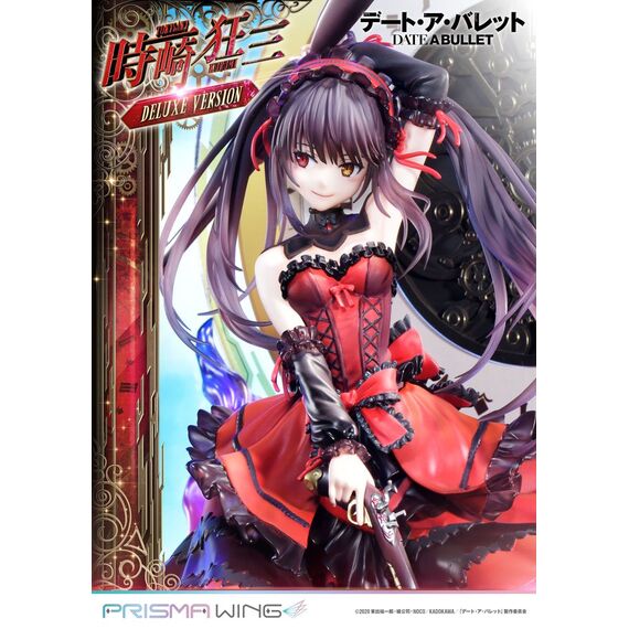 Date A Live Fragment: Date A Bullet Prisma Wing PVC Statue 1/7 Kurumi Tokisaki Deluxe Version 37 cm