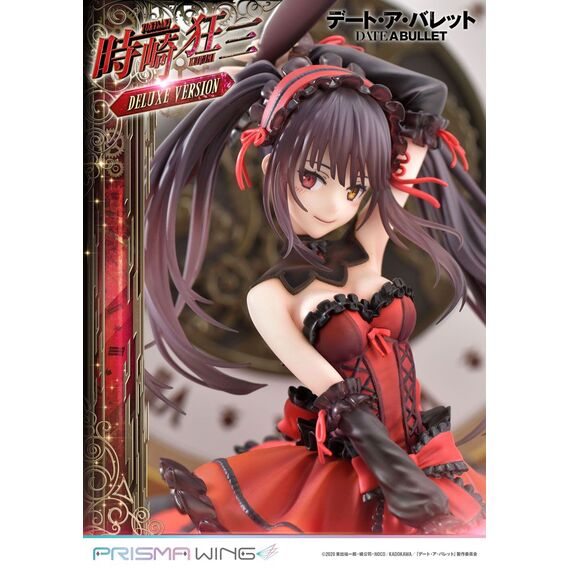 Date A Live Fragment: Date A Bullet Prisma Wing PVC Statue 1/7 Kurumi Tokisaki Deluxe Version 37 cm
