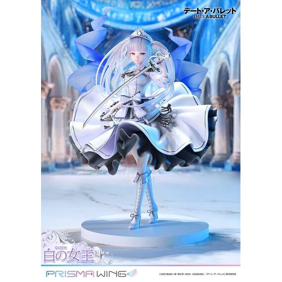 Date a Bullet Prisma Wing PVC Statue 1/7 Queen 29 cm