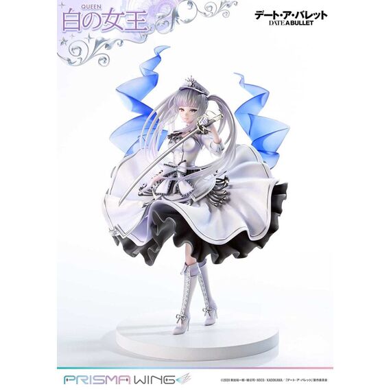 Date a Bullet Prisma Wing PVC Statue 1/7 Queen 29 cm