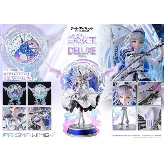 Date a Bullet Prisma Wing PVC Statue 1/7 Queen Deluxe Version 34 cm
