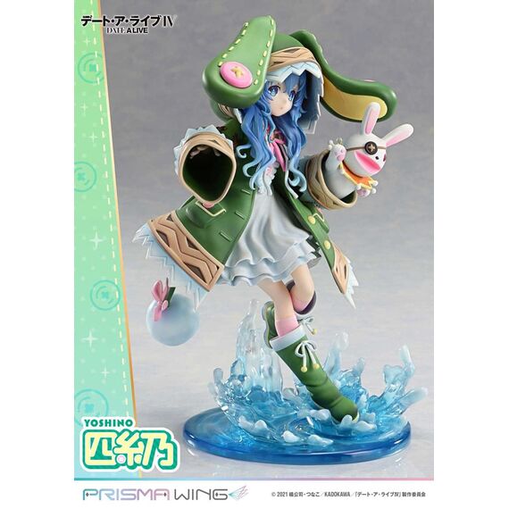 Date A Live Prisma Wing PVC Statue 1/7 Yoshino 20 cm