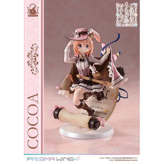 Is the Order a Rabbit? Bloom Prisma Wing PVC Statue 1/7 Cocoa 21 cm